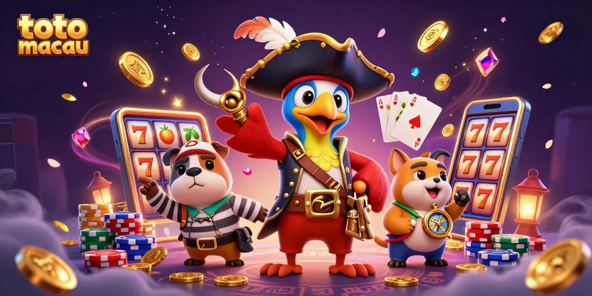 Menangkan hadiah dari toto macau dengan perputaran slot mewah dan koin berkilau.