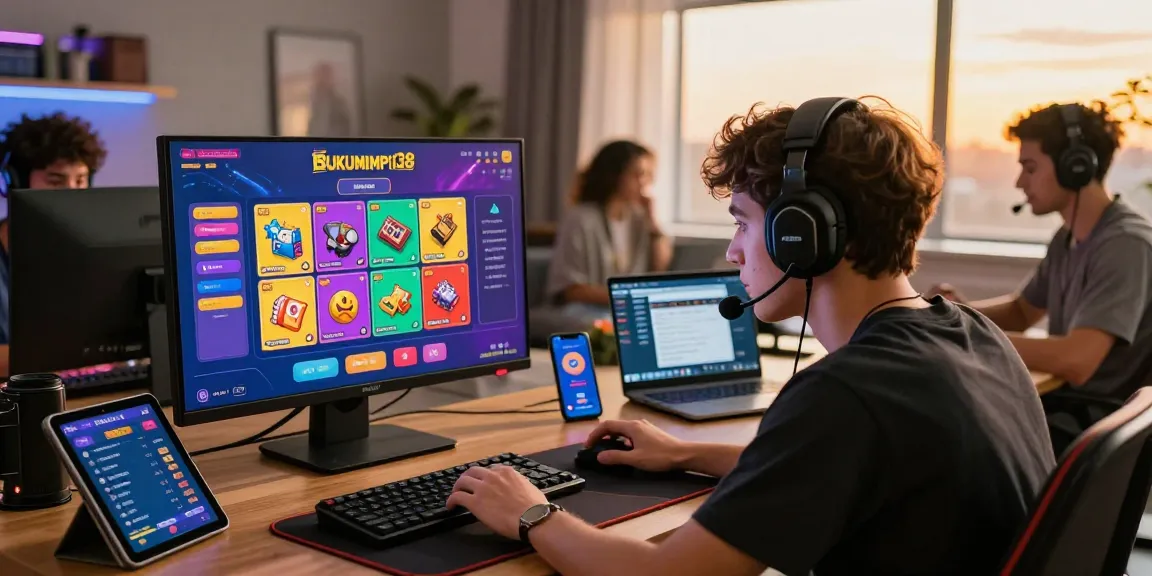 Aktivitas bermain di situs bukumimpi138 dengan pengguna yang fokus pada permainan togel online
