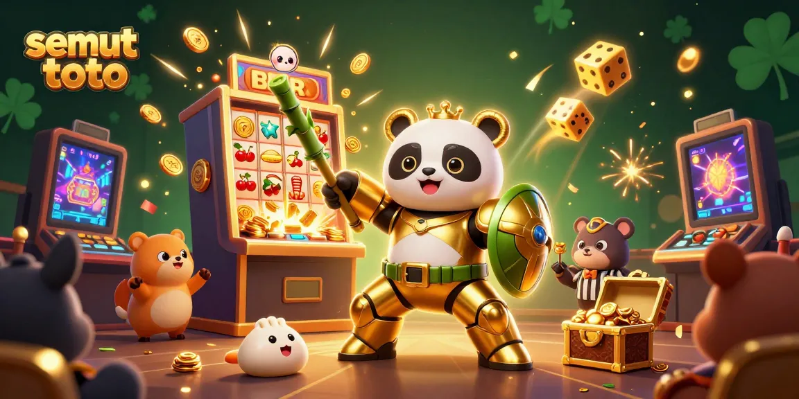 Gambarkan semut toto saat memicu jackpot dengan visual menarik dari area kasino interaktif.