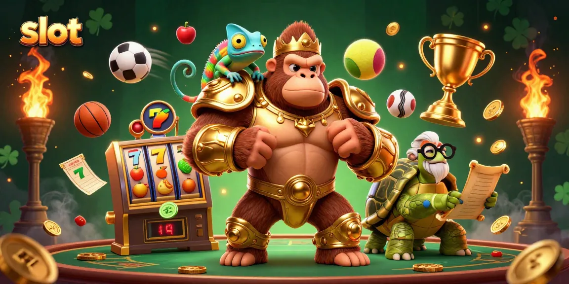 Spin vibrant slot machines in a dynamic casino scene with 3D characters and exhilarating visuals.