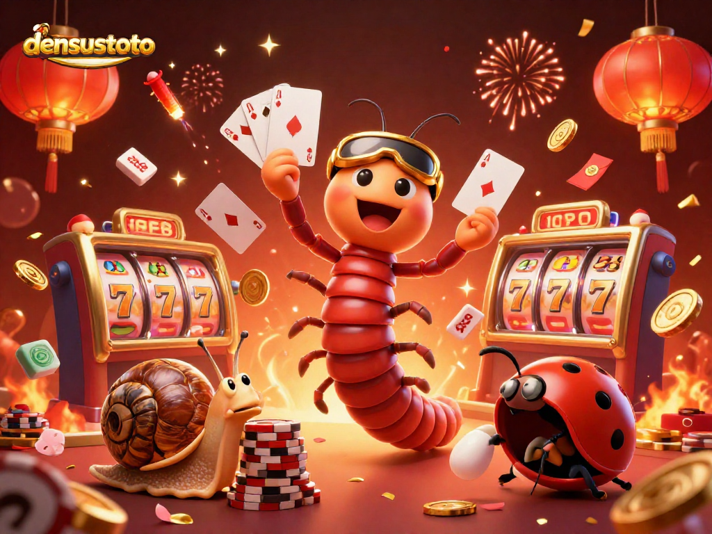 Densustoto menghadirkan dealer slot yang meriah dengan berbagai elemen perjudian dan suasana yang menakjubkan.