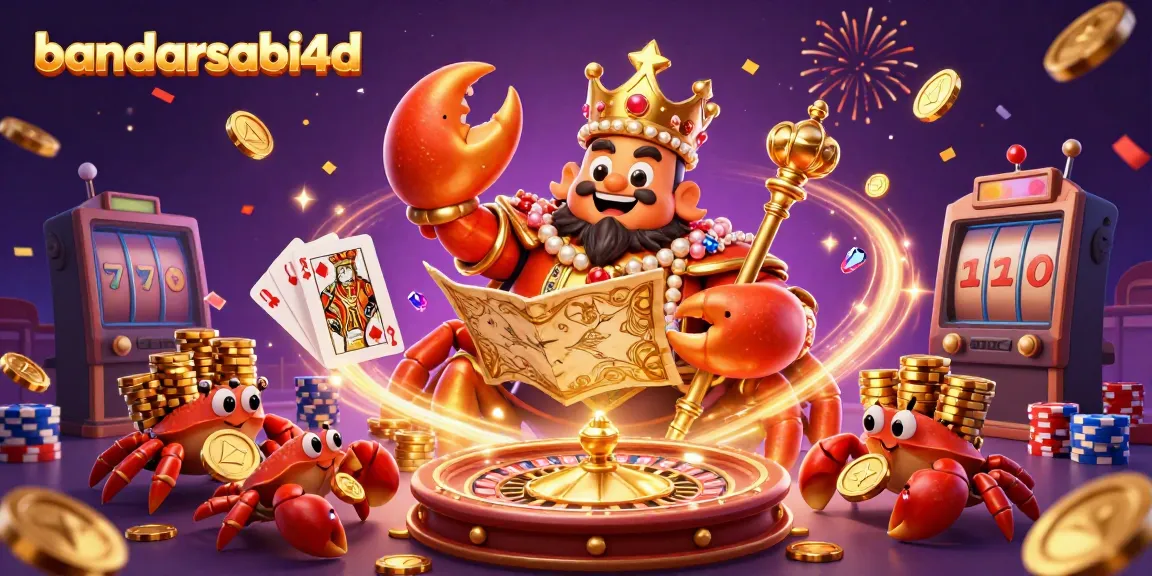 Menampilkan informasi terbaru tentang togel 4D di bandarsabi4d dengan unsur kemewahan permainan kasino.