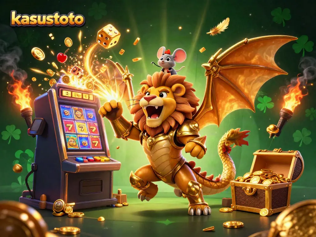Kasustoto menawarkan pengalaman bermain slot yang mendebarkan dengan permainan dinamis dan simbol keberuntungan yang berlimpah.