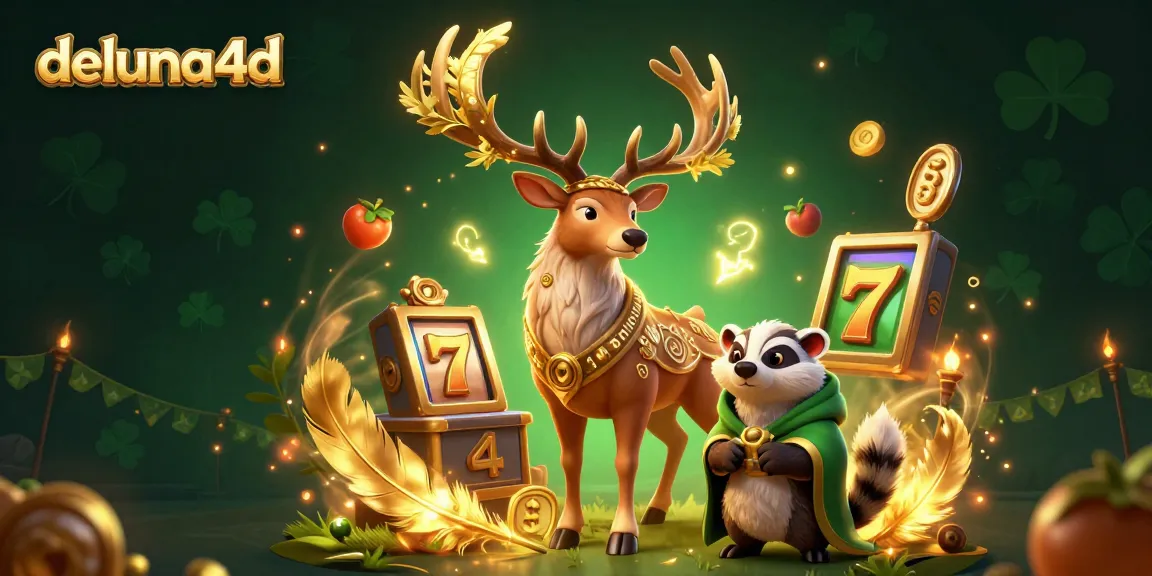 Bet on deluna4d and experience the excitement of winning with rich, vibrant casino graphics.