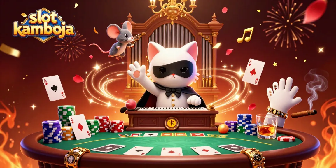 Menangkan slot kamboja dengan bermain di kasino penuh warna dan detail yang menakjubkan.