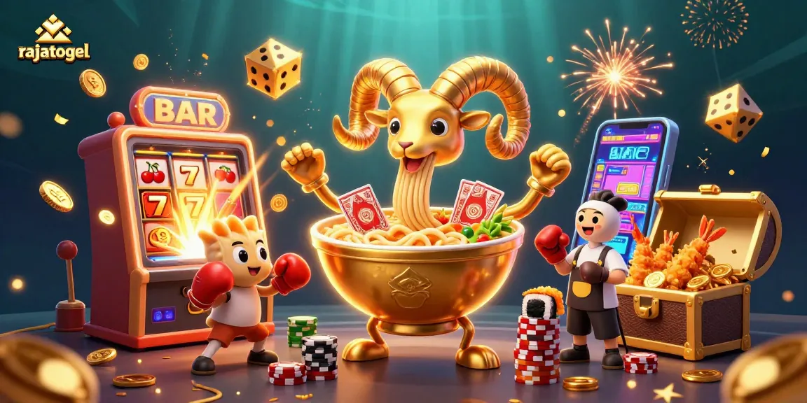 Rajatogel menawarkan pengalaman perjudian yang seru dengan karakter kartun unik di kasino online.
