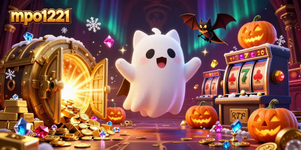 Menangkan jackpot dengan mpo1221, menikmati permainan di kasino dengan hantu kucing dan teman vampir.