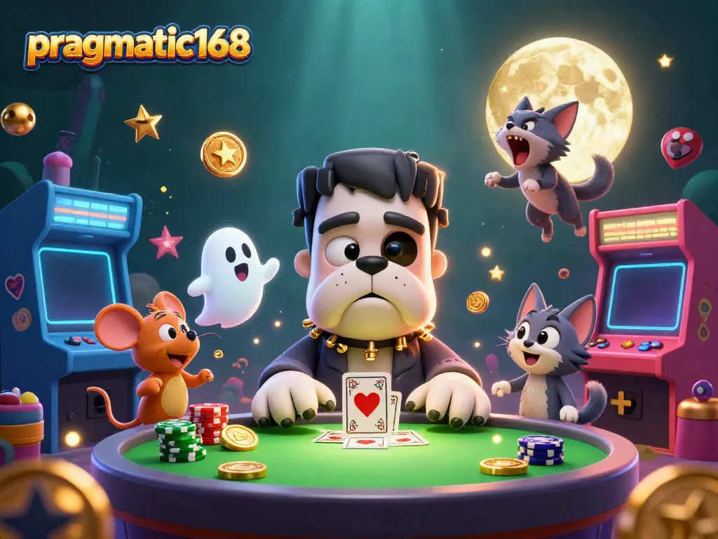 Play exciting mobile games at pragmatic168 with unique characters and vibrant casino elements.