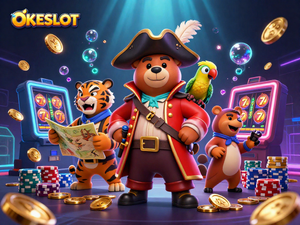Menangkan jackpot di OKESLOT dengan permainan slot terbaru yang menggiurkan!