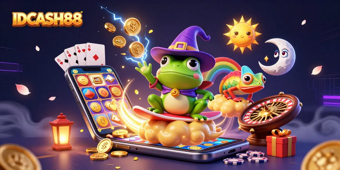 Experience the thrill of winning at IDCASH88 with dynamic slot games and enchanting visuals.
