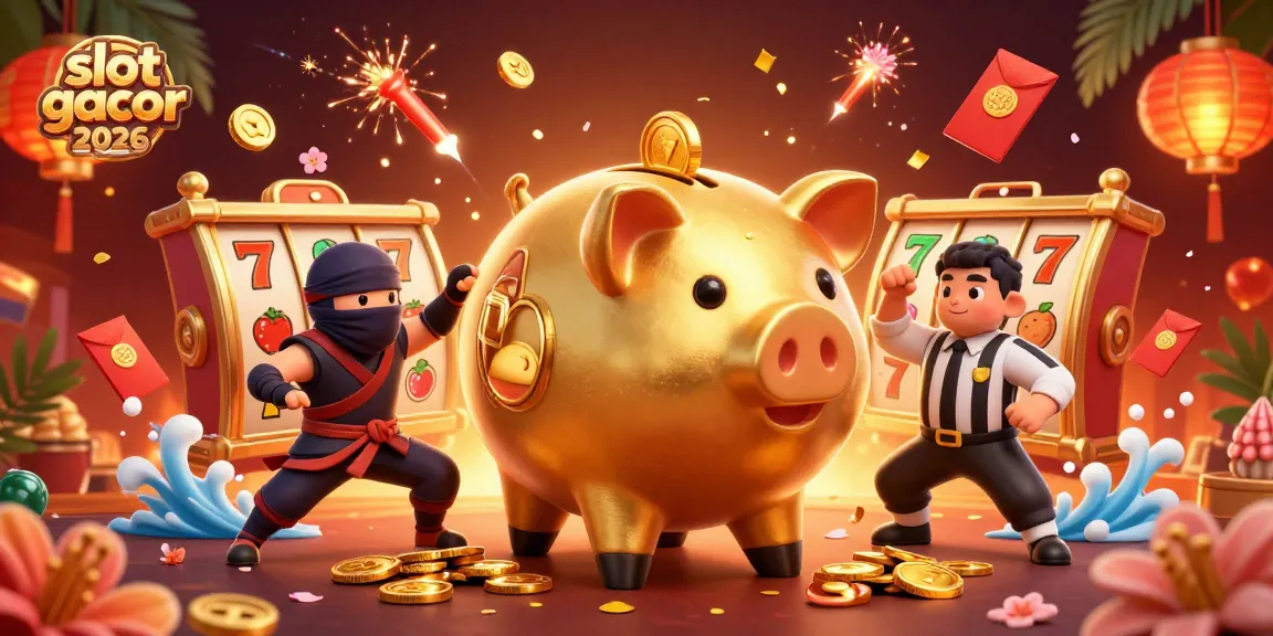 Slot gacor 2026 memberi peluang menang dengan karakter kasino yang dinamis