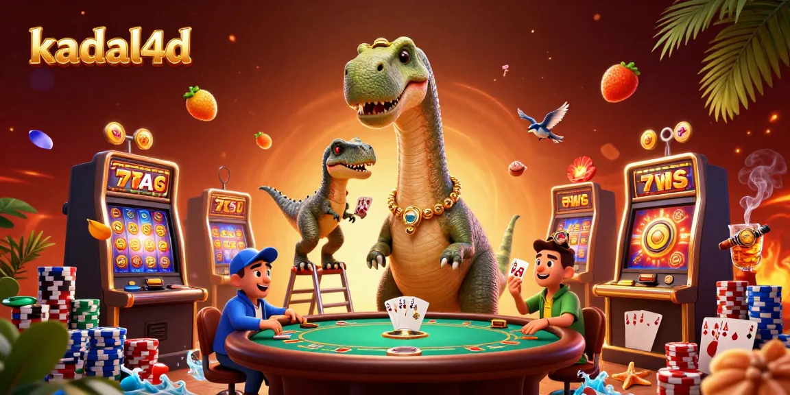 Kadal4d menyediakan permainan slot yang menarik dengan peluang menang tinggi dan transaksi mudah.