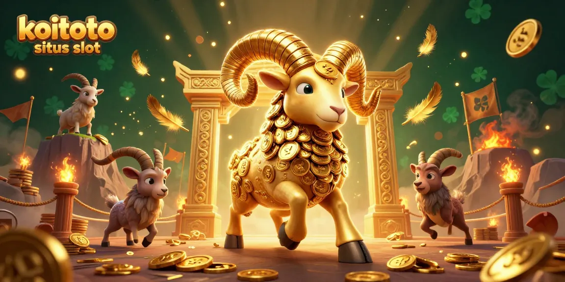 Kunjungi koitoto situs slot dan rasakan pengalaman bermain slot yang mendebarkan diawali dengan modal serendah 10K