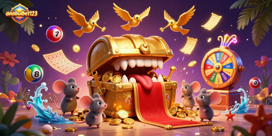 Menangkan keseruan permainan di anabulbet123 dengan jackpot berkilau dan lotere penuh warna.