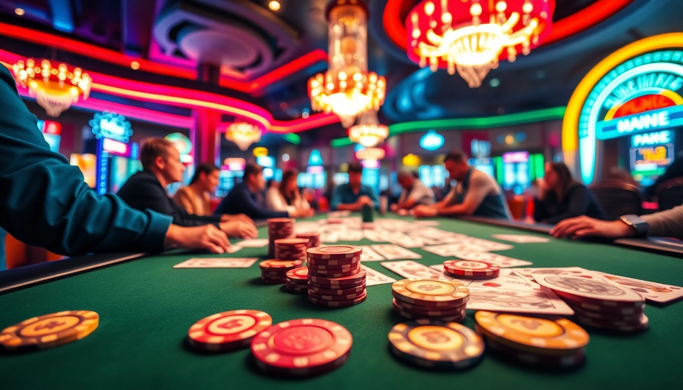 Menghadiri permainan kasino yumetoto yang memikat dengan meja poker yang cerah dan menawan.