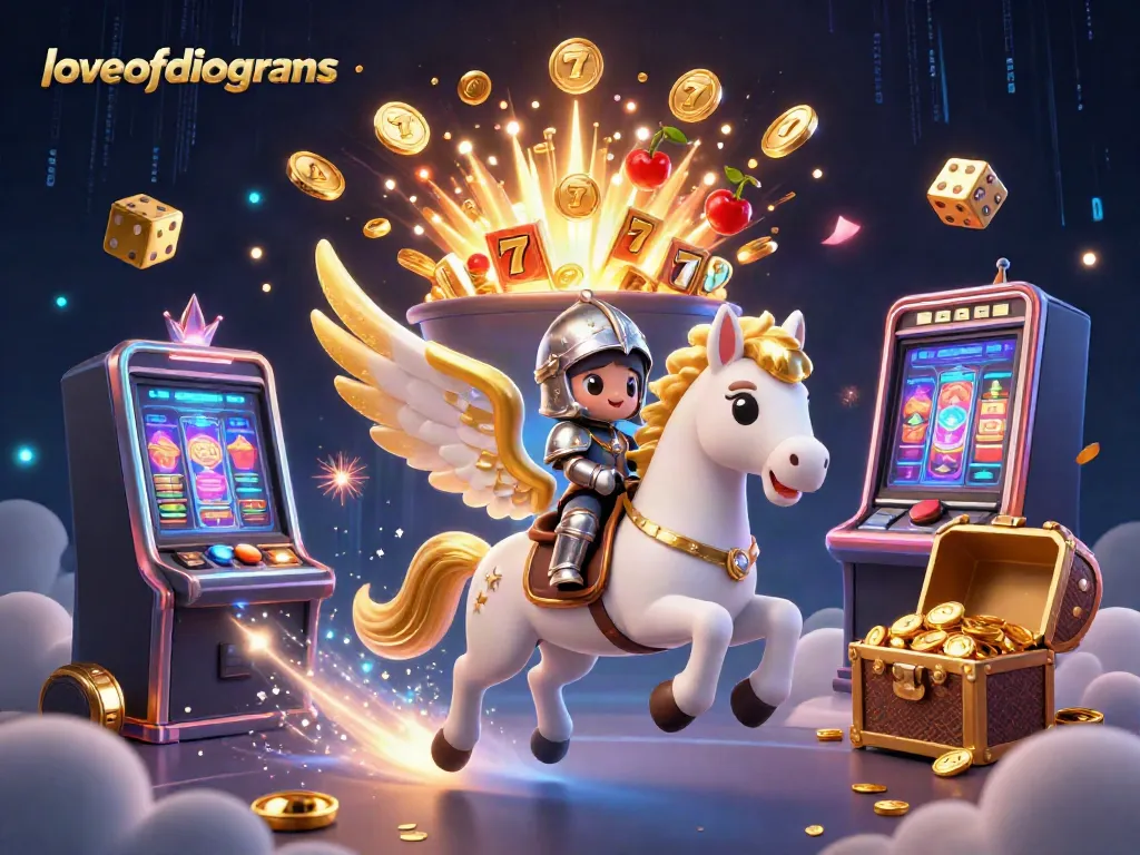 Semua elemen permainan slot dan kuda angkasa dalam aksi menyenangkan di loveofdiagrams.