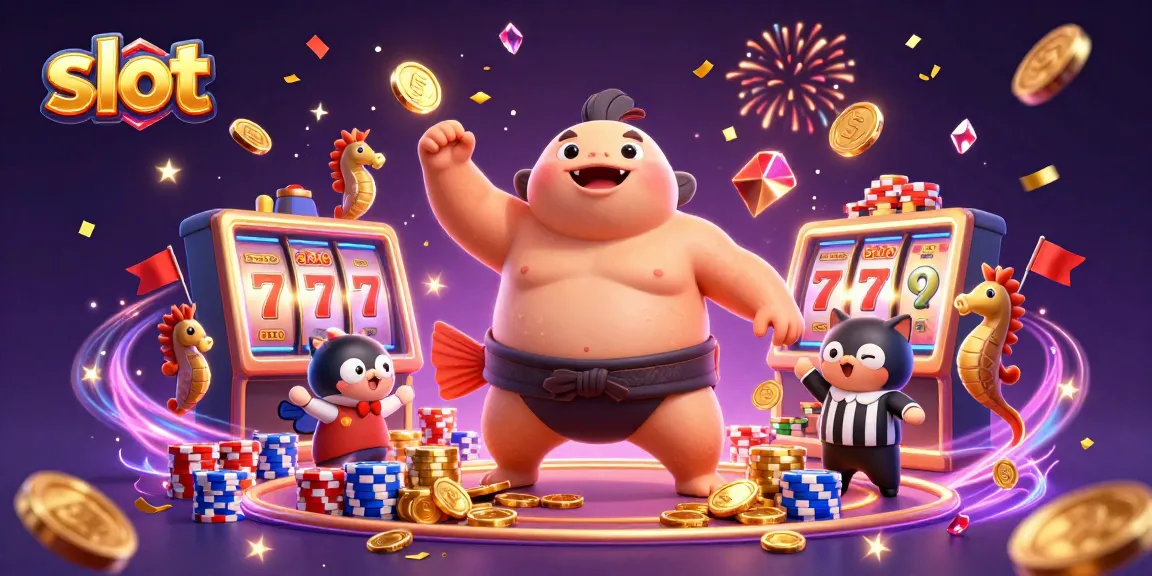 Engaging slot scene featuring a fugu character in an underwater ring with casino elements.