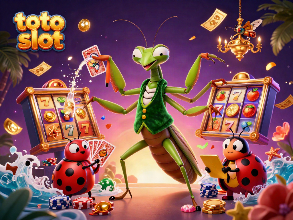 Gambarkan pengalaman bermain toto slot dengan karakter canggih dalam suasana yang menawan.
