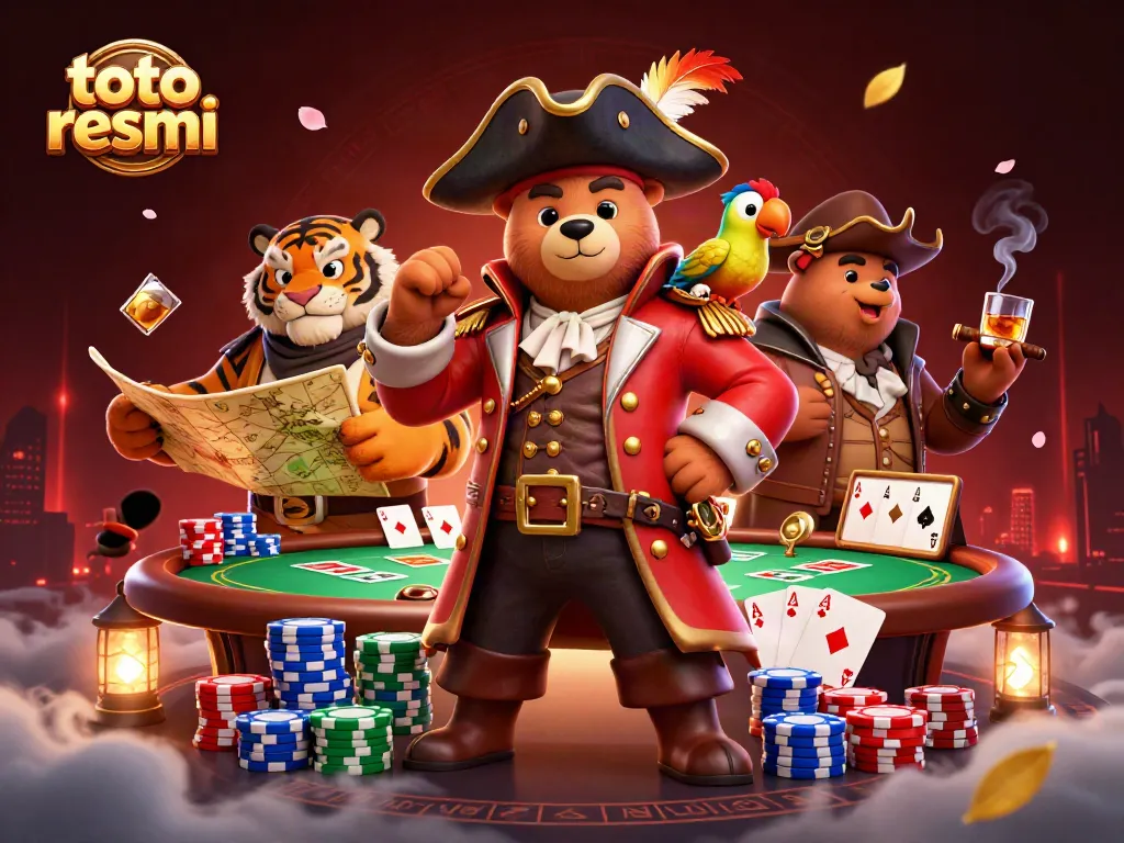 Menangkan taruhan dengan toto resmi di meja poker yang penuh keberuntungan