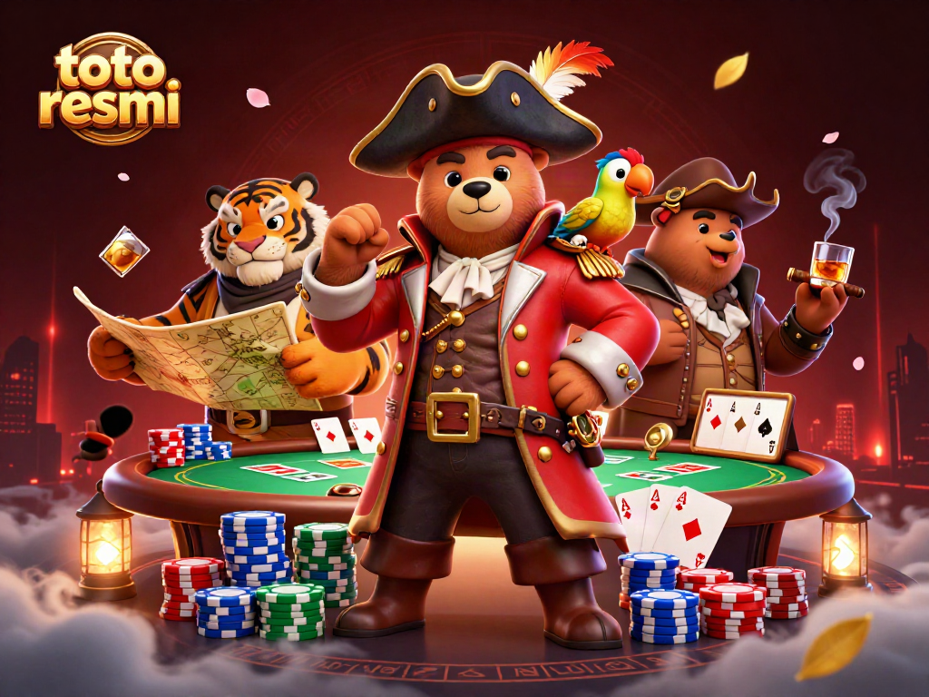 Menangkan taruhan dengan toto resmi di meja poker yang penuh keberuntungan