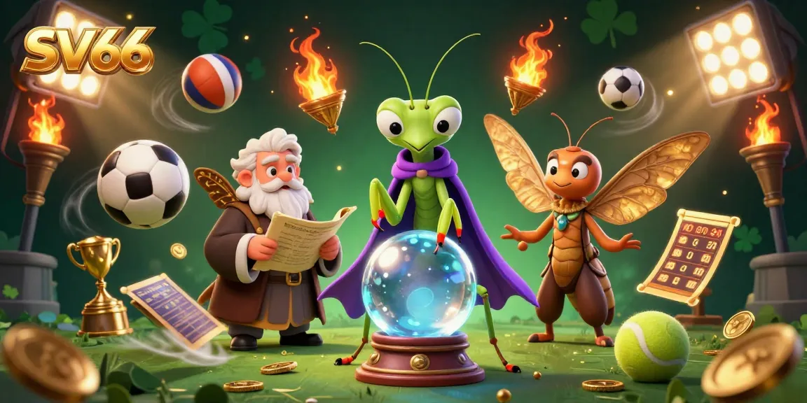 Experience thrilling betting at SV66 with dynamic sports elements and captivating characters.