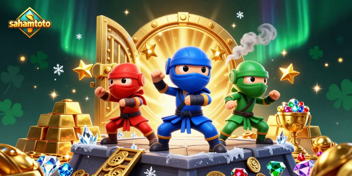 Menggunakan sahamtoto untuk memenangkan jackpot di kasino virtual dengan ninja chameleon yang mengesankan.