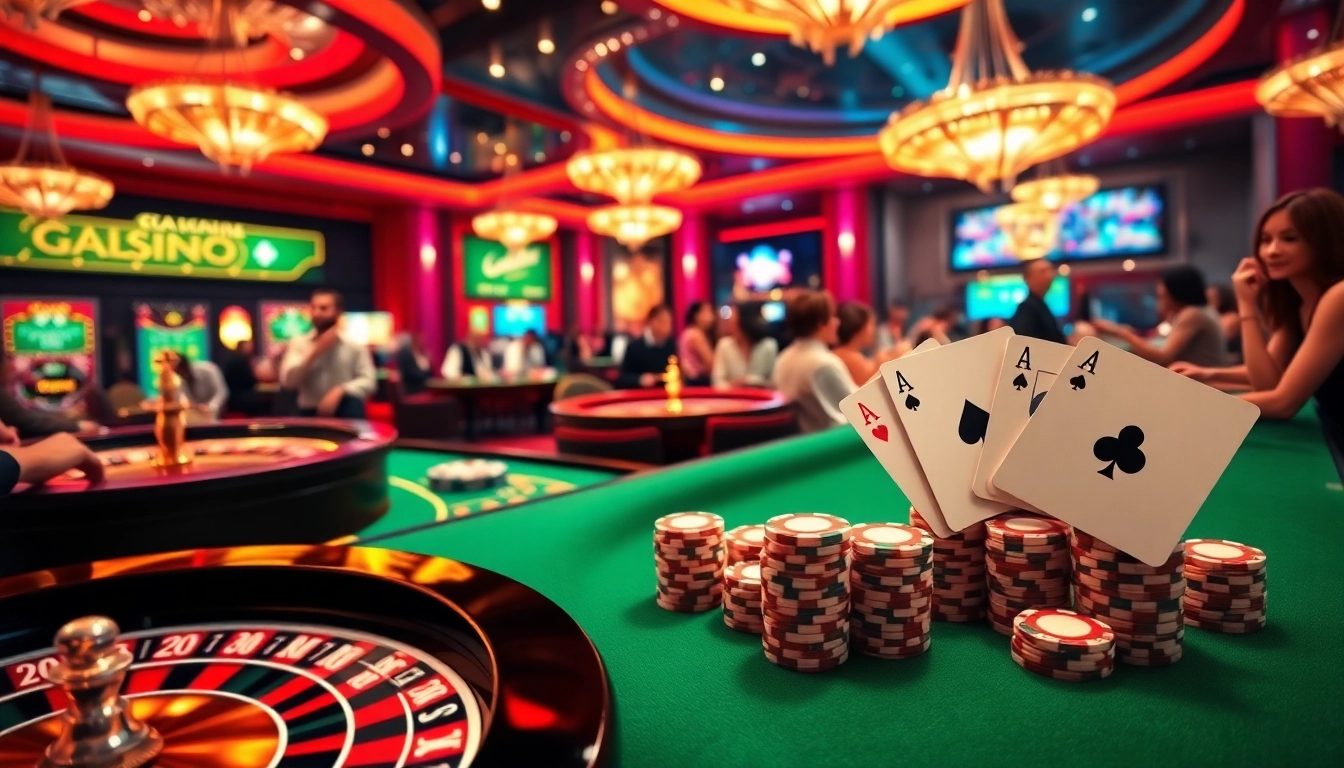 Experience thrilling casino gaming at https://luck8com.host/ with vibrant tables and excited players.