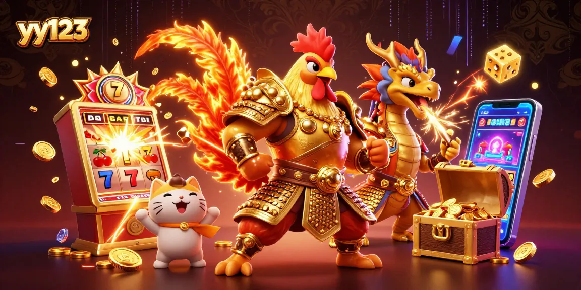 Spin the slots and win big on yy123 with dynamic gaming visuals and vibrant rewards.