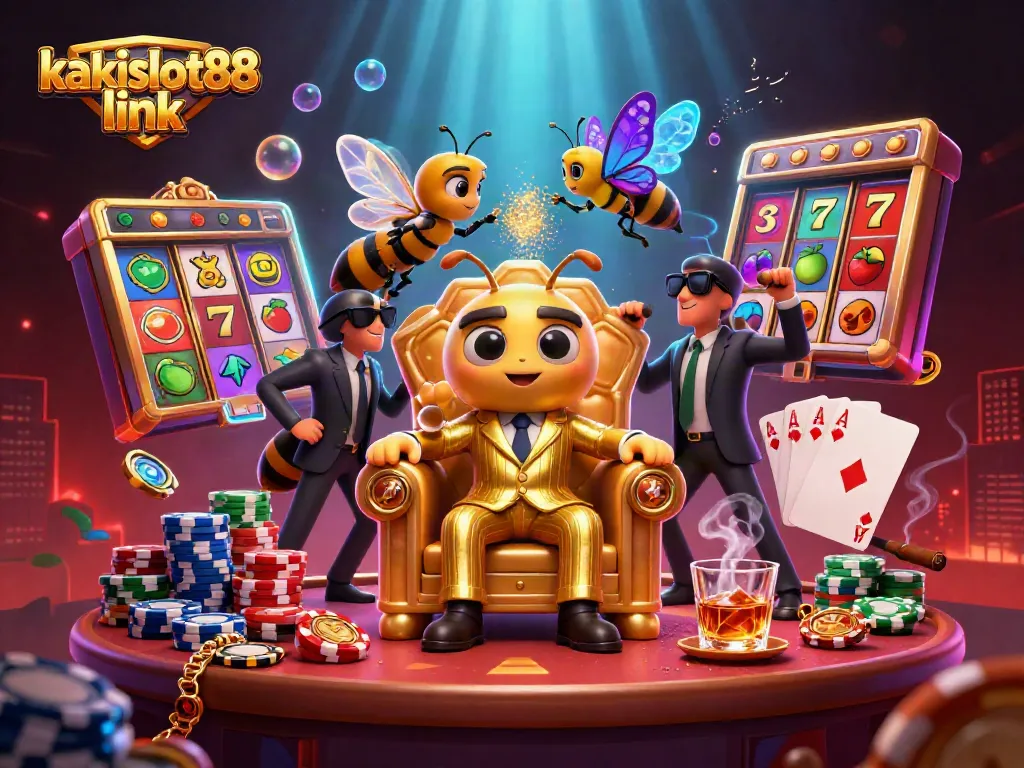 Menangkan jackpot dengan kakislot88 link, merasakan keberuntungan bermain slot