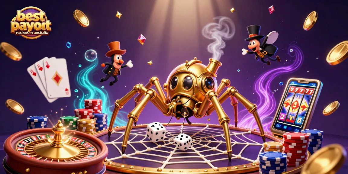 Engage in immersive action at the best payout casinos in Australia with vibrant gaming elements and thrilling visuals.