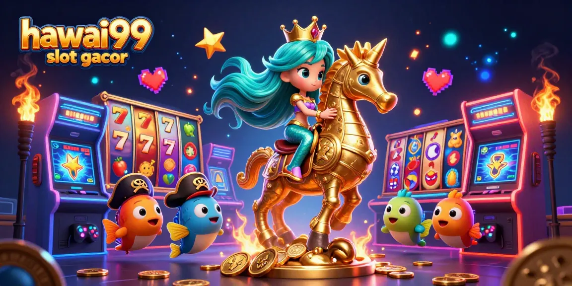 Play slots and win big at hawai99 slot gacor with vibrant characters and dynamic game elements.