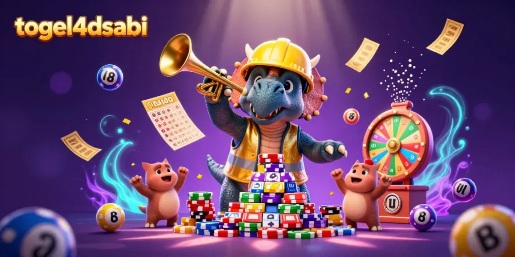 Menangkan permainan dengan togel4dsabi yang menyajikan fitur yang meriah dan berwarna-warni.