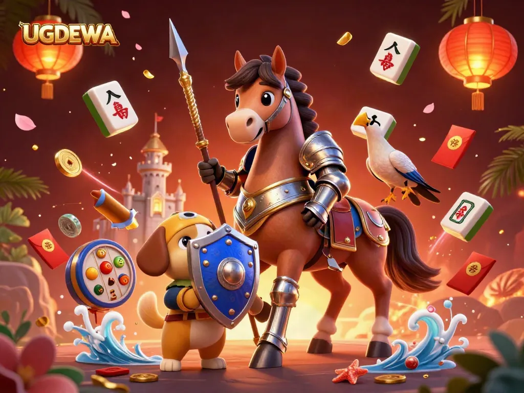 Experience high-stakes fun with UGDEWA while enjoying slots and dynamic gameplay.