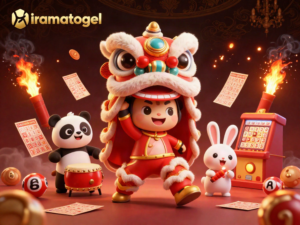 Mainkan iramatogel dengan karakter menarik dan elemen lotere yang penuh warna.