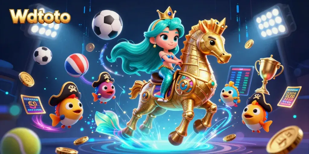 Mendapatkan kemenangan di Wdtoto dengan putaran slot berwarna cerah yang penuh aksi.