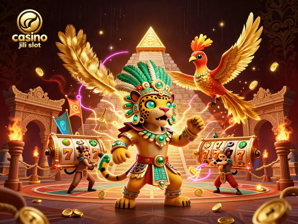 Play the exciting casino jili slot game with vibrant characters and dynamic elements for big winnings!