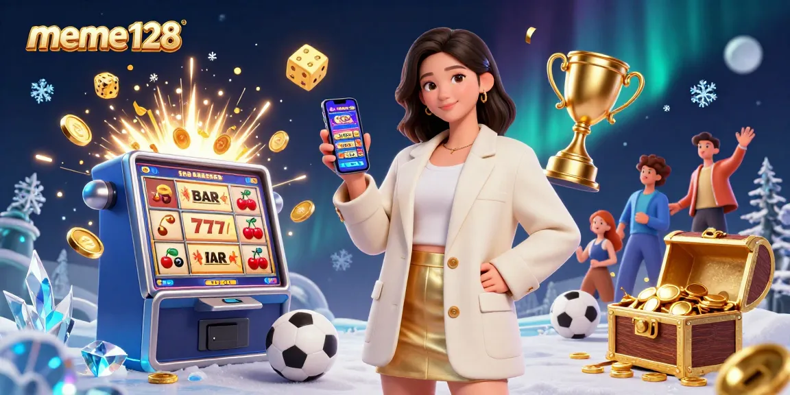 Experience winning thrills at meme128 with a colorful casino gaming scene and jackpot excitement.