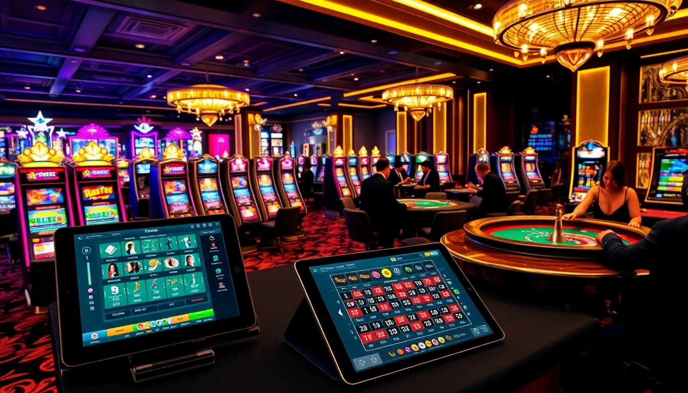 Experience thrilling gameplay at https://tt88.to/ with vibrant casino visuals of roulette and poker.