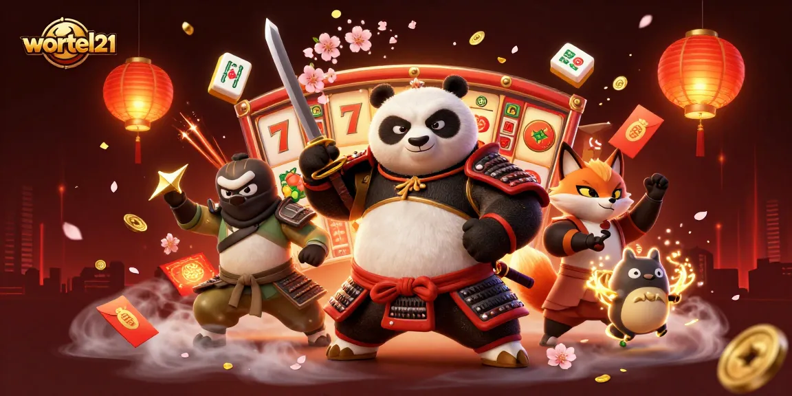 Rasakan keseruan bermain slot di wortel21 dengan karakter unik dalam ilustrasi 3D.