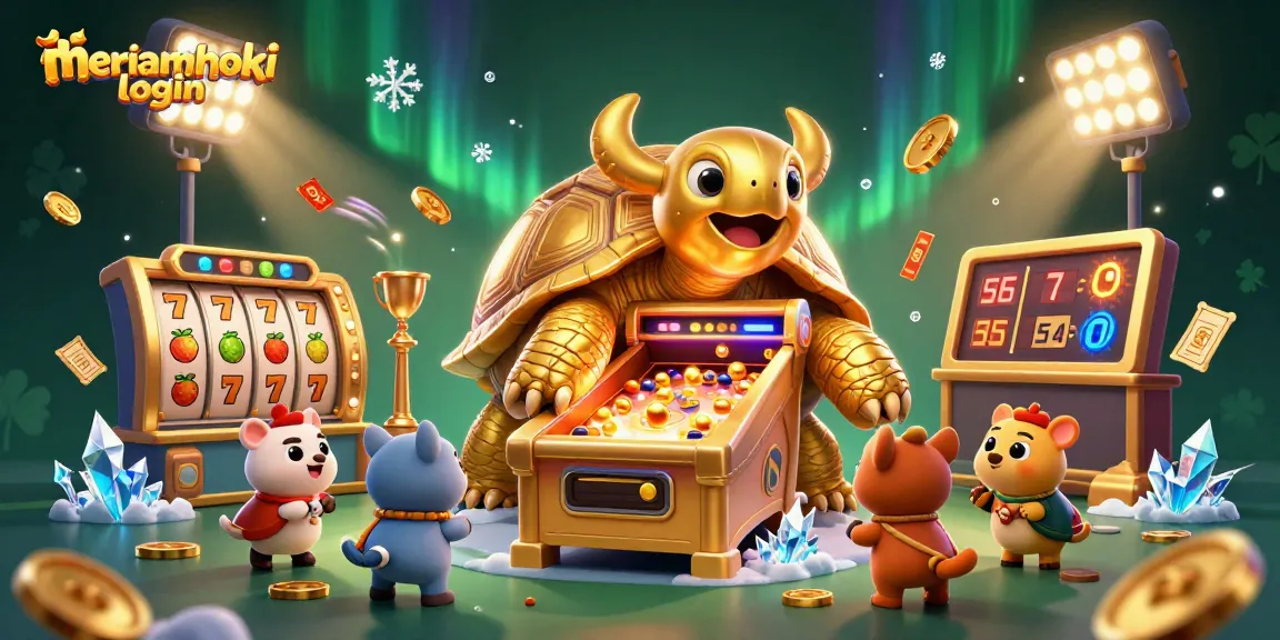 Login meriamhoki untuk memainkan slot gacor dengan pengalaman permainan yang menarik dan menguntungkan.