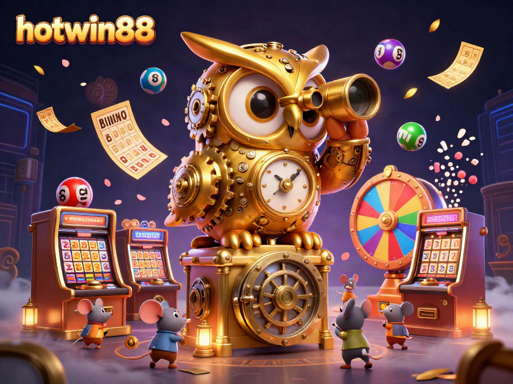 Engage in thrilling casino games with hotwin88, enjoying dynamic slot machines and vibrant bingo elements.