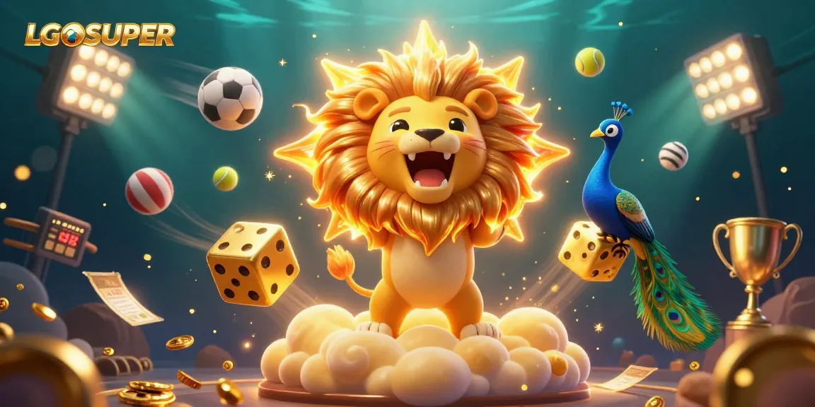 Experience thrilling gameplay with LGOSUPER's engaging slots featuring colorful reels and dazzling jackpots.
