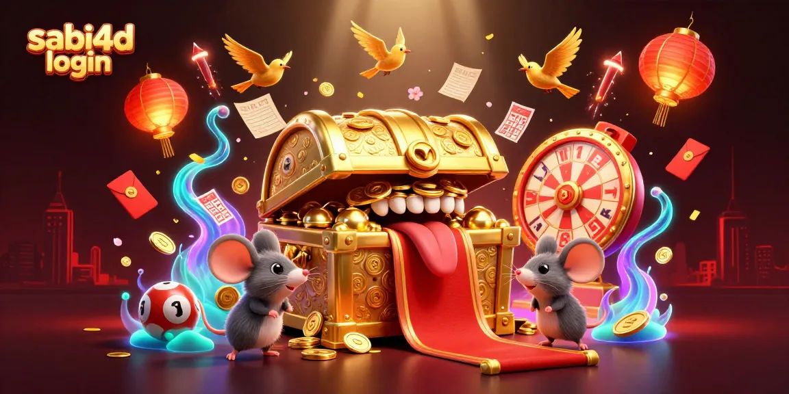 Permainan lotere SABI4D login dengan fitur jackpot dan kemewahan yang menarik, rayakan kesenangan judi.