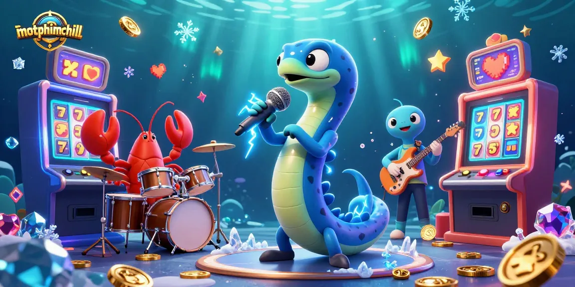Experience thrilling gameplay with motphimchill in a vibrant underwater casino scene.