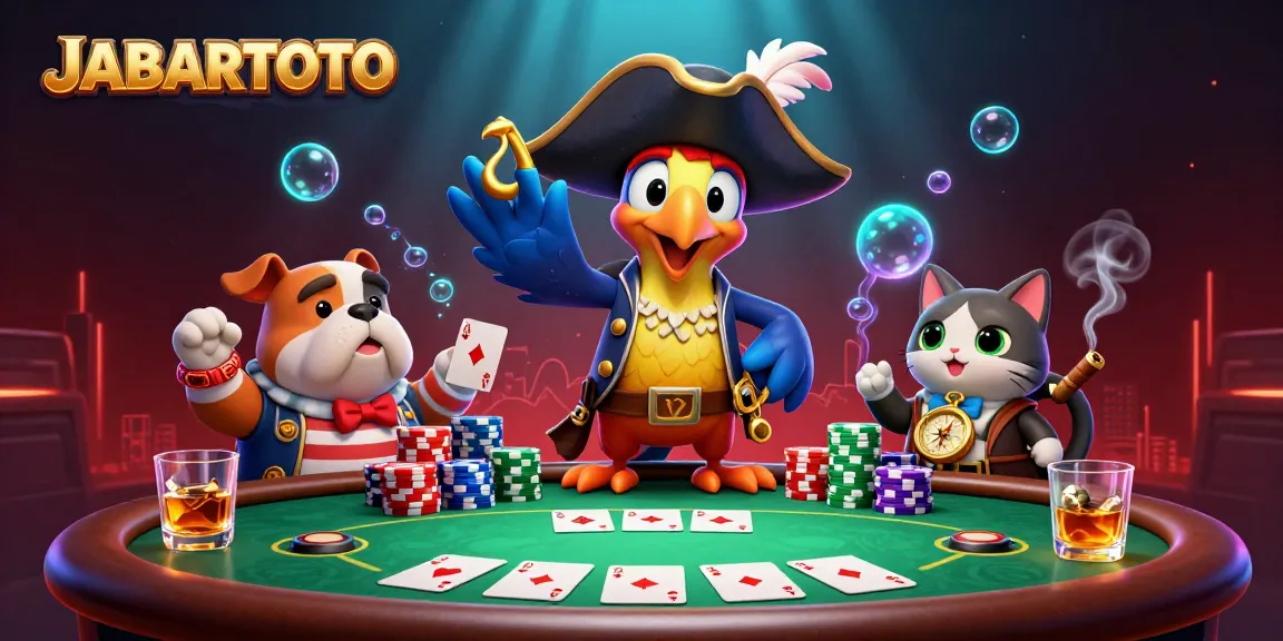 JABARTOTO menampilkan aksi taruhan angka digital dengan mengesankan dalam ilustrasi kasino 3D.