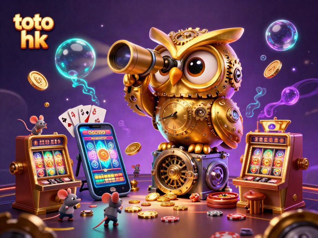 Menangkan permainan toto hk dengan strategi cerdas di kasino yang penuh warna!