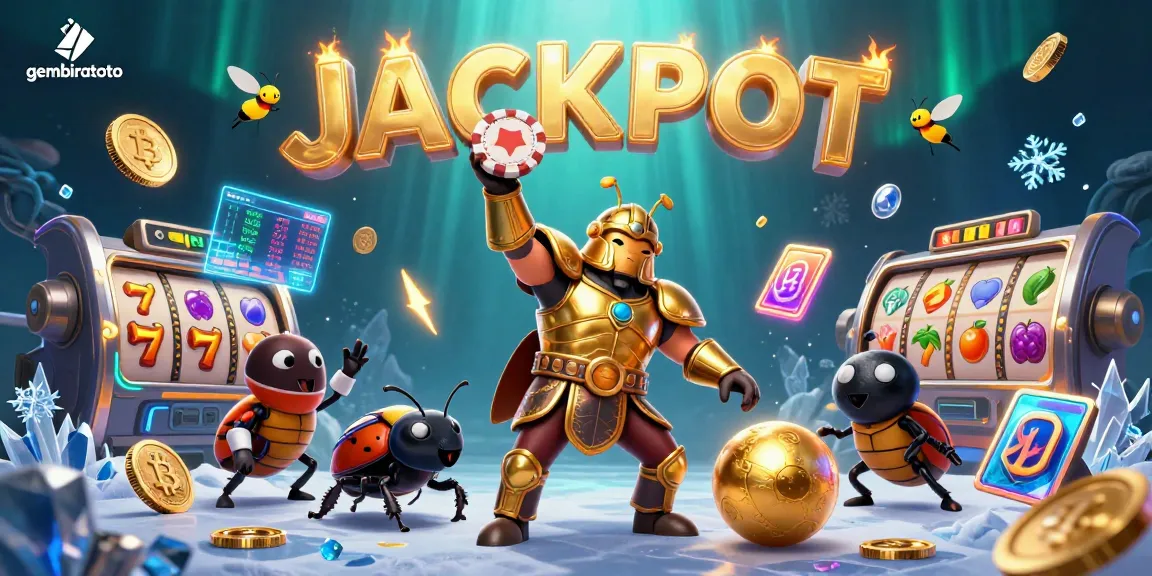 Gembiratoto menghadirkan jackpot slot dengan karakter unik dalam ilustrasi 3D yang menakjubkan