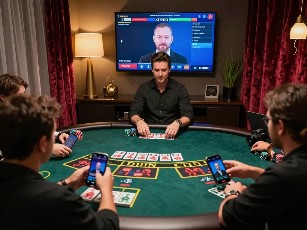 Engaging online baccarat gaming session, visit more for info on betting strategies and dealer insights.