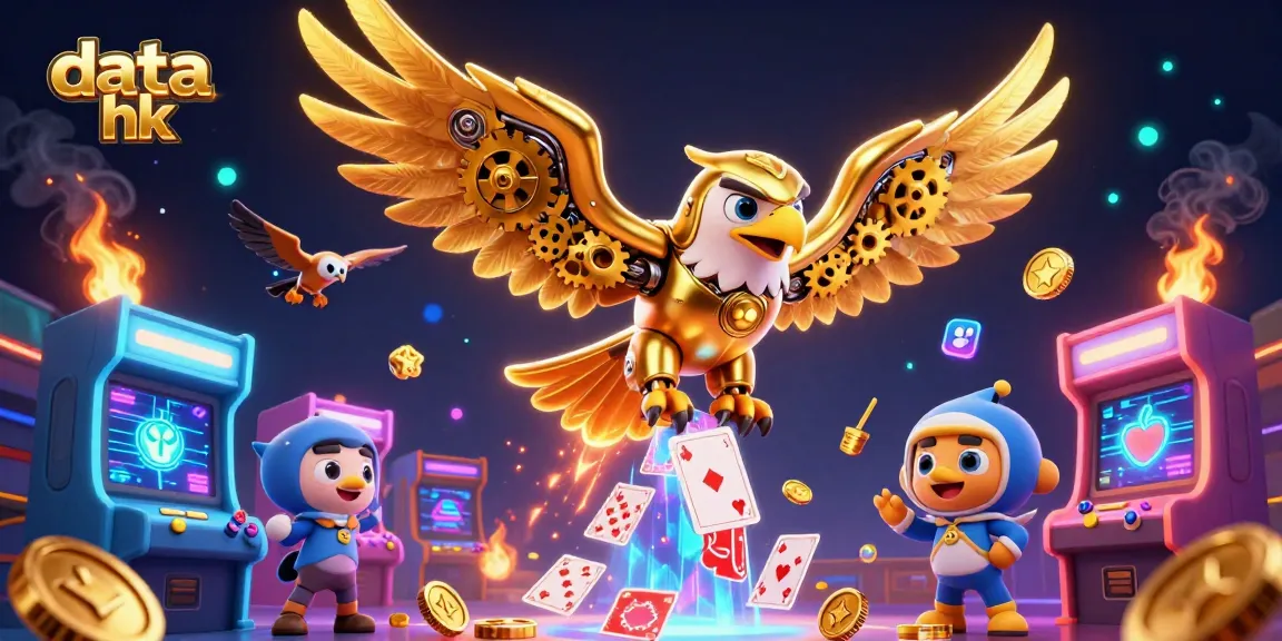 Menangkan permainan kasino dengan data hk saat bermain slot dan mesin arcade.