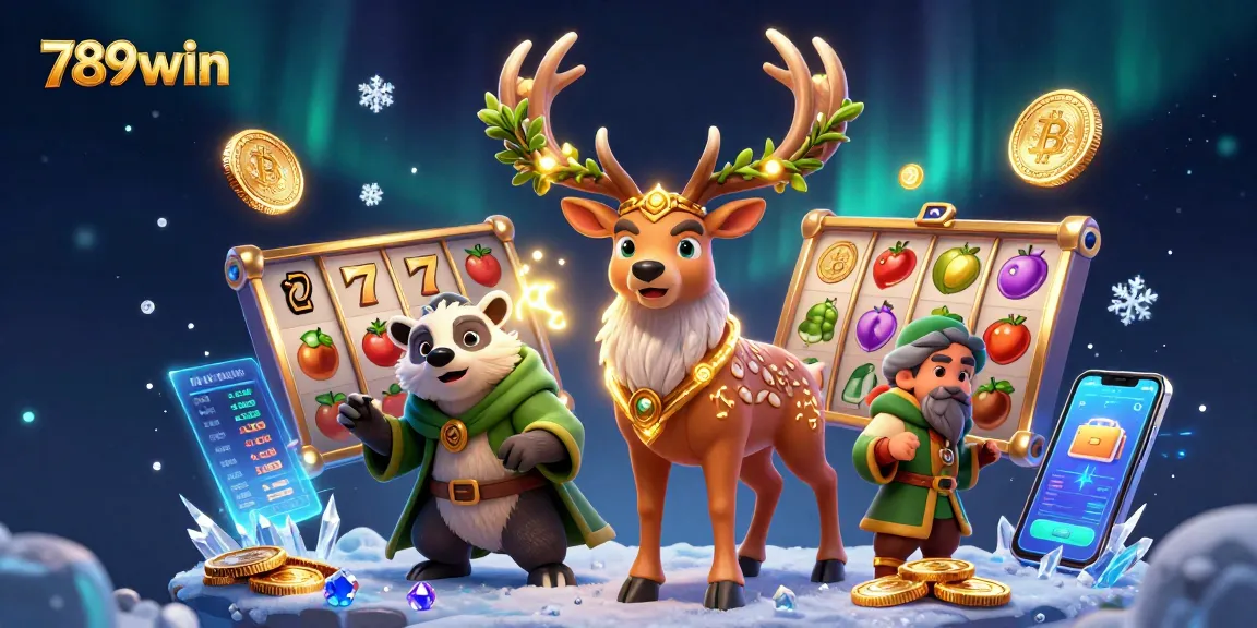 Engage with the thrilling world of 789win, where Celtic magic meets casino excitement.